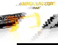 Fenix 16340 RCR123 - 700mAh 3,6V Li-ion chroniony (PCB)